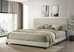 Dorian - Upholstered Panel Bed - Simple Home Plus