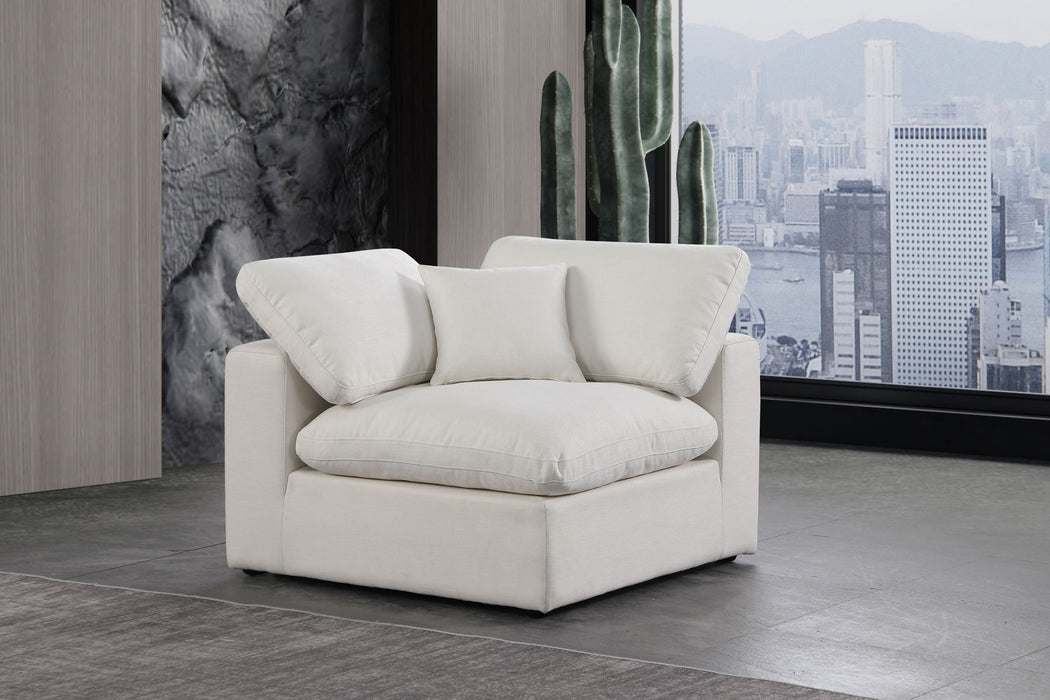 Comfy - Linen Corner Chair - Simple Home Plus