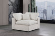 Comfy - Linen Corner Chair - Simple Home Plus