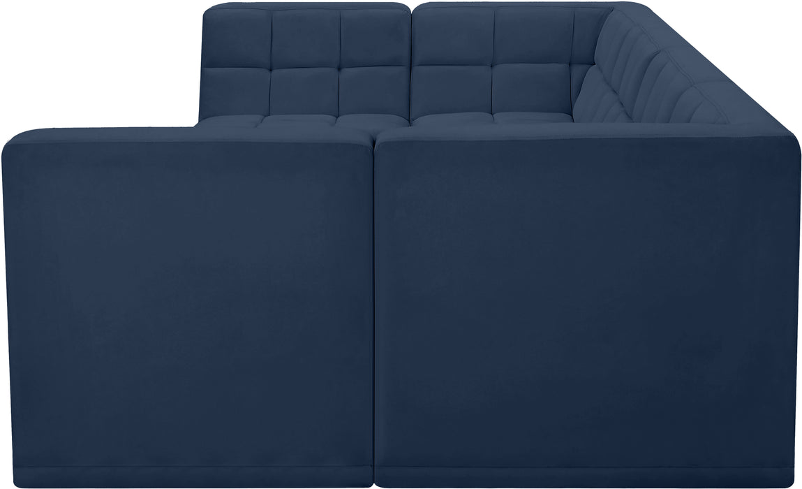 Relax - 6 Piece Modular Sectional - Simple Home Plus