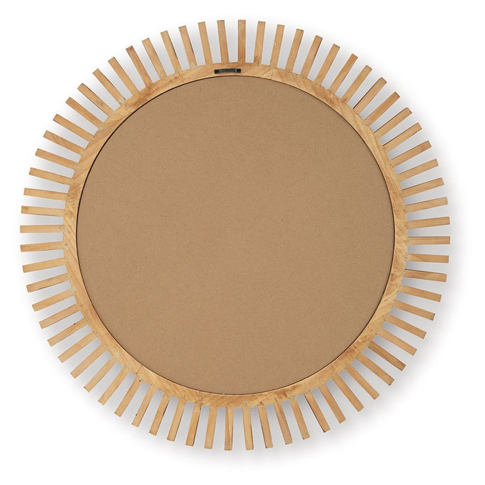 Tedwell - Brown - Accent Mirror - Simple Home Plus