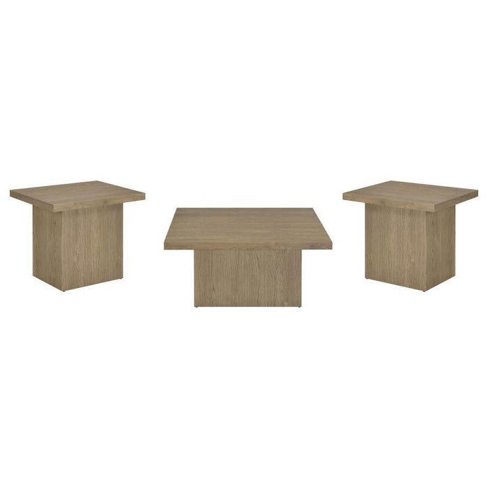 Devar - Square Coffee Table Set - Simple Home Plus