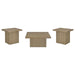 Devar - Square Coffee Table Set - Simple Home Plus
