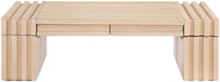 Stanton - Oak Veneer And Solid Wood Table - Simple Home Plus