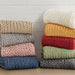 Chunky Double Knit - Handmade Throw - Blush - Simple Home Plus