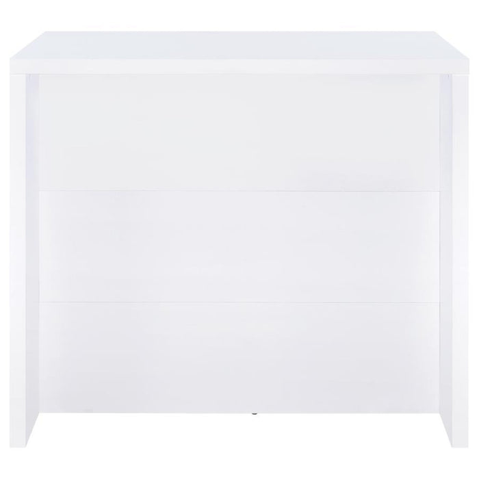 Topanga - Engineered Wood Freestanding Home Bar - Simple Home Plus