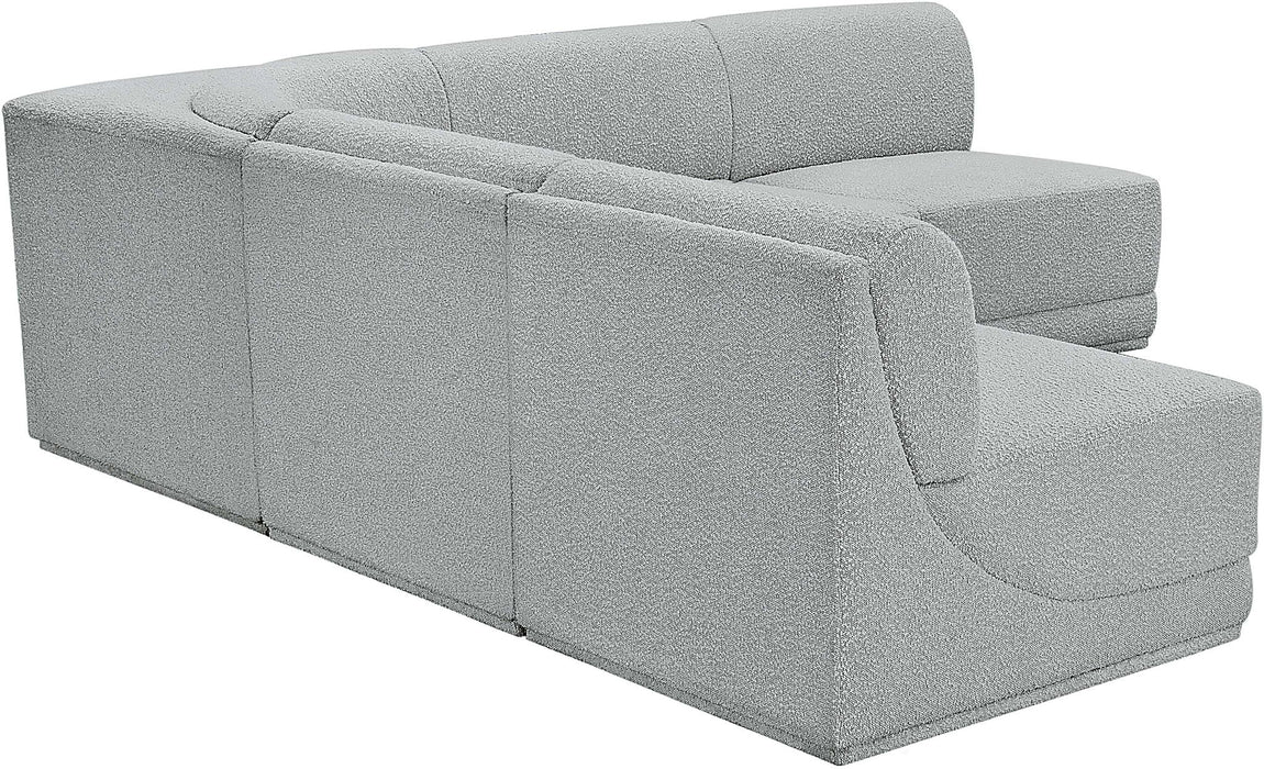 Ollie - 5 Piece Modular Sectional - Simple Home Plus