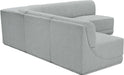 Ollie - 5 Piece Modular Sectional - Simple Home Plus