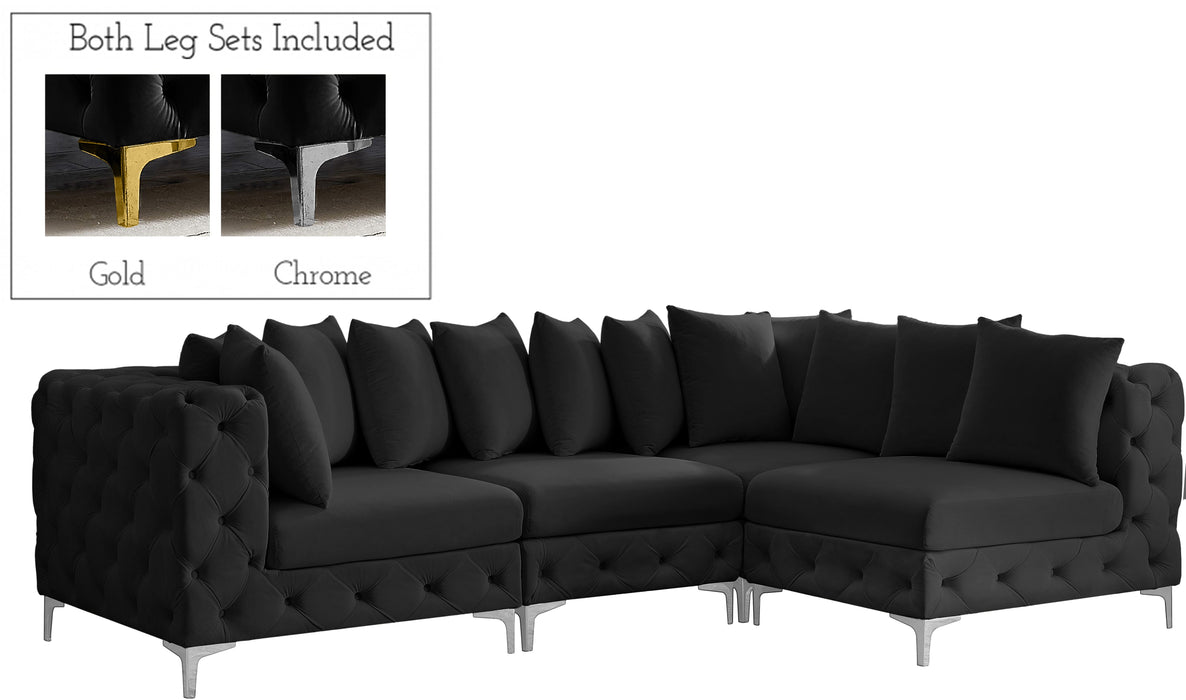 Tremblay - 4 Piece Modular Sectional - Simple Home Plus