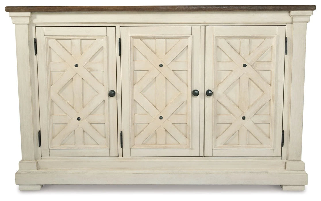Bolanburg - Dining Room Server - Beige AS-IS