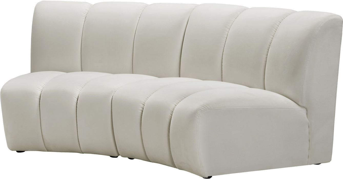 Infinity - 2 Pc. Modular Sectional - Simple Home Plus