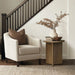 Sadie - Accent Table - Walnut Brown - Simple Home Plus