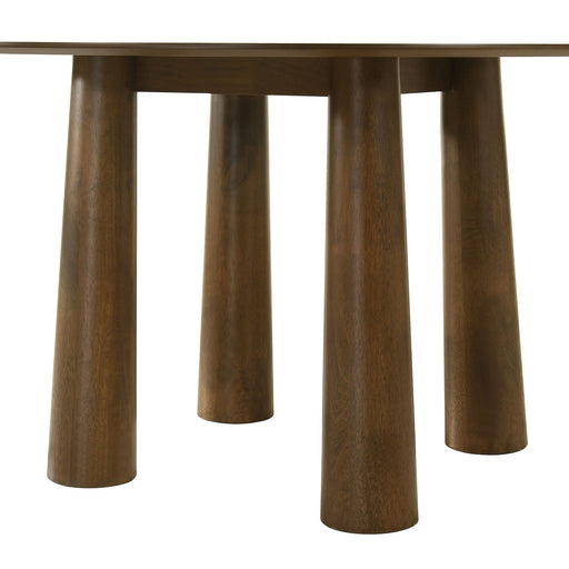 Klarissa - Round Dining Table - Walnut - Simple Home Plus