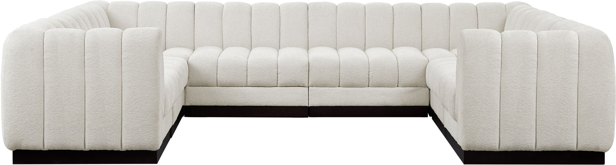 Quinn - 8 Piece Modular Sectional - Simple Home Plus