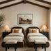 Celine - Upholstered Bed - Simple Home Plus