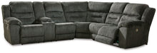 Nettington - Power Reclining Sectional - Simple Home Plus