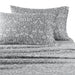 Oversized Flannel - 4 Piece Full Sheet Set - Sage Winter Fauna - Simple Home Plus