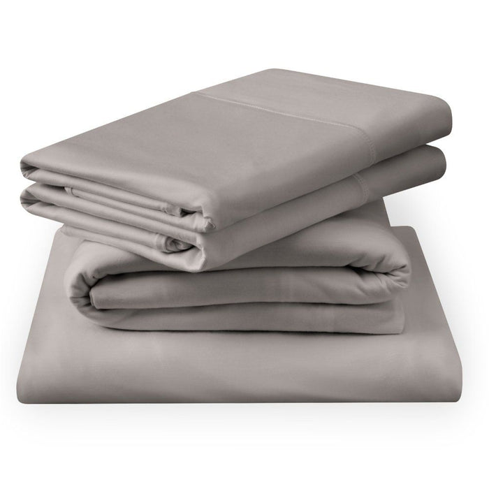 Linens - Tempur Breeze Cooling Sheet Set - Graphite - Simple Home Plus