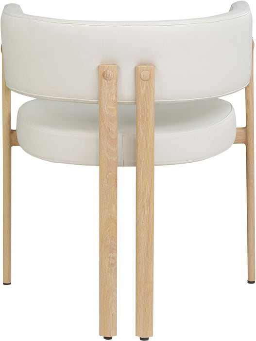 Gideon - Dining Chair With Natural Legs (Set of 2) - Simple Home Plus