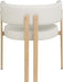 Gideon - Dining Chair With Natural Legs (Set of 2) - Simple Home Plus