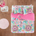 Mi Zone Camille - Floral Comforter Set - Pink - Simple Home Plus