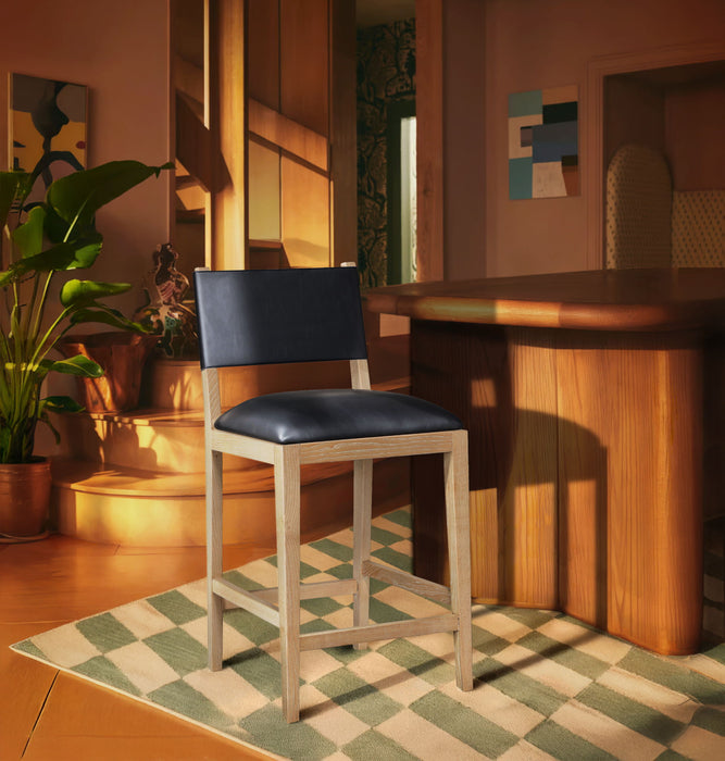 Avon - Vegan Leather Counter Stool - Simple Home Plus