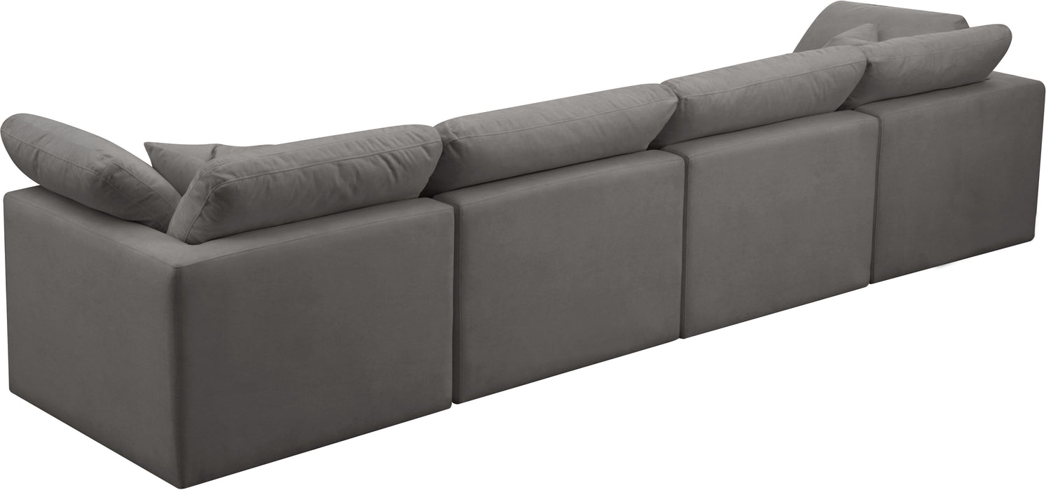 Plush - Modular 4 Seat Sofa - Simple Home Plus