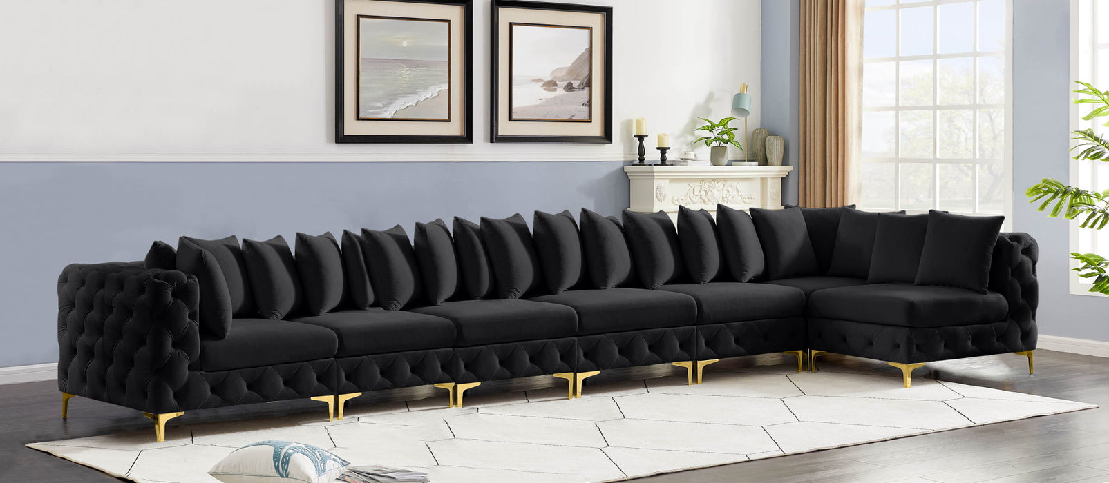 Tremblay - 7 Piece Modular Sectional - Simple Home Plus