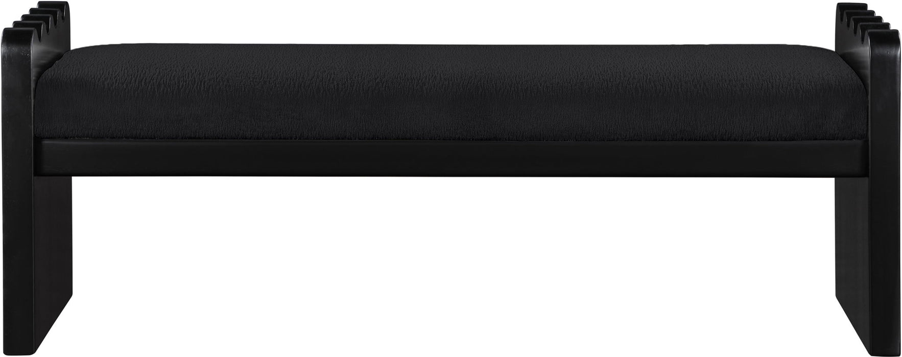 Sonia - Bench With Black Base - Simple Home Plus