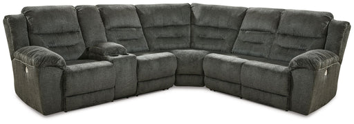 Nettington - Power Reclining Sectional - Simple Home Plus