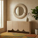Meadow - Round Jute Rope Framed Mirror - Simple Home Plus