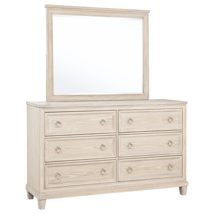 Pembroke - 6-Drawer Bedroom Dresser Cabinet - Simple Home Plus