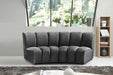 Infinity - 2 Piece Velvet Modular Sectional - Simple Home Plus