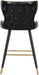 Hendrix - Counter Bar Stool (Set of 2) - Simple Home Plus