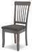 Shullden - Gray - Dining Room Side Chair (Set of 2) - Simple Home Plus