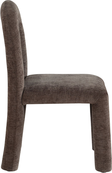 Amari - Chenille Fabric Dining Chair (Set of 2) - Simple Home Plus