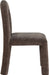 Amari - Chenille Fabric Dining Chair (Set of 2) - Simple Home Plus