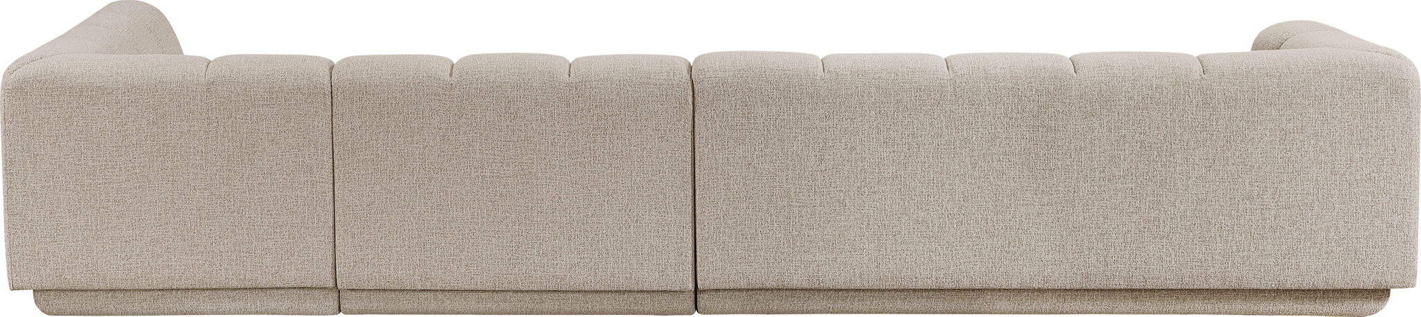 Modari - Sectional - Beige - Simple Home Plus