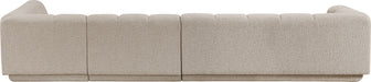 Modari - Sectional - Beige - Simple Home Plus