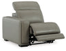 Correze - LAF Zero Wall Power Recliner - Gray - Simple Home Plus