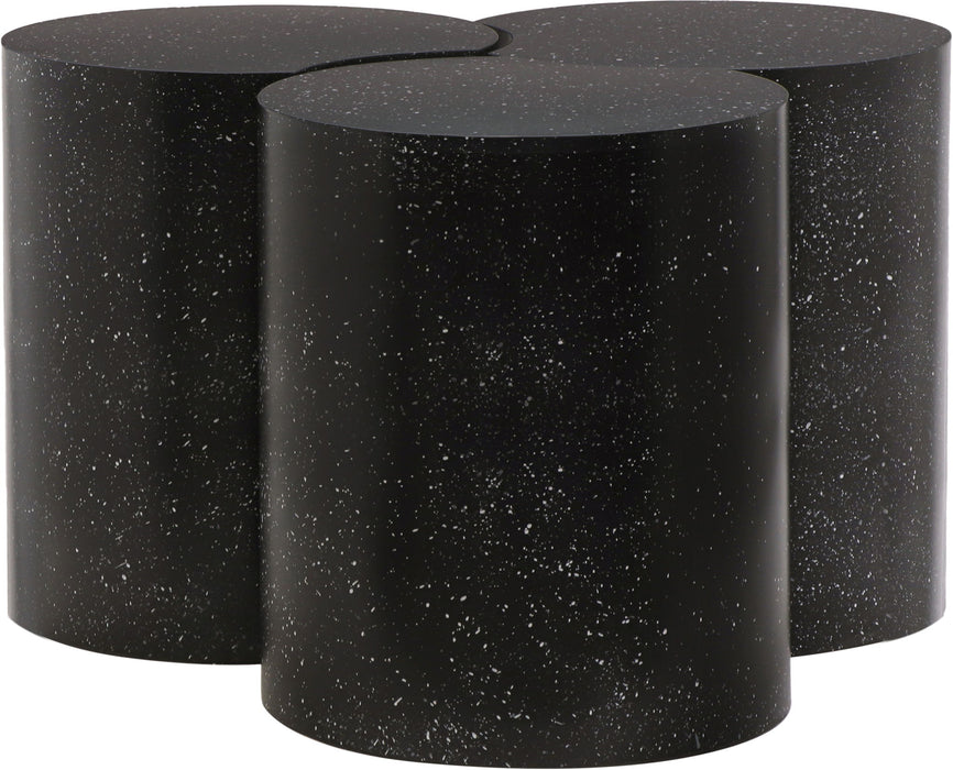 Dimple - 3 Piece Modular Coffee Table - Terazzo Finish - Simple Home Plus