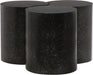 Dimple - 3 Piece Modular Coffee Table - Terazzo Finish - Simple Home Plus