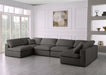 Plush - 6 Piece Modular Sectional - Simple Home Plus