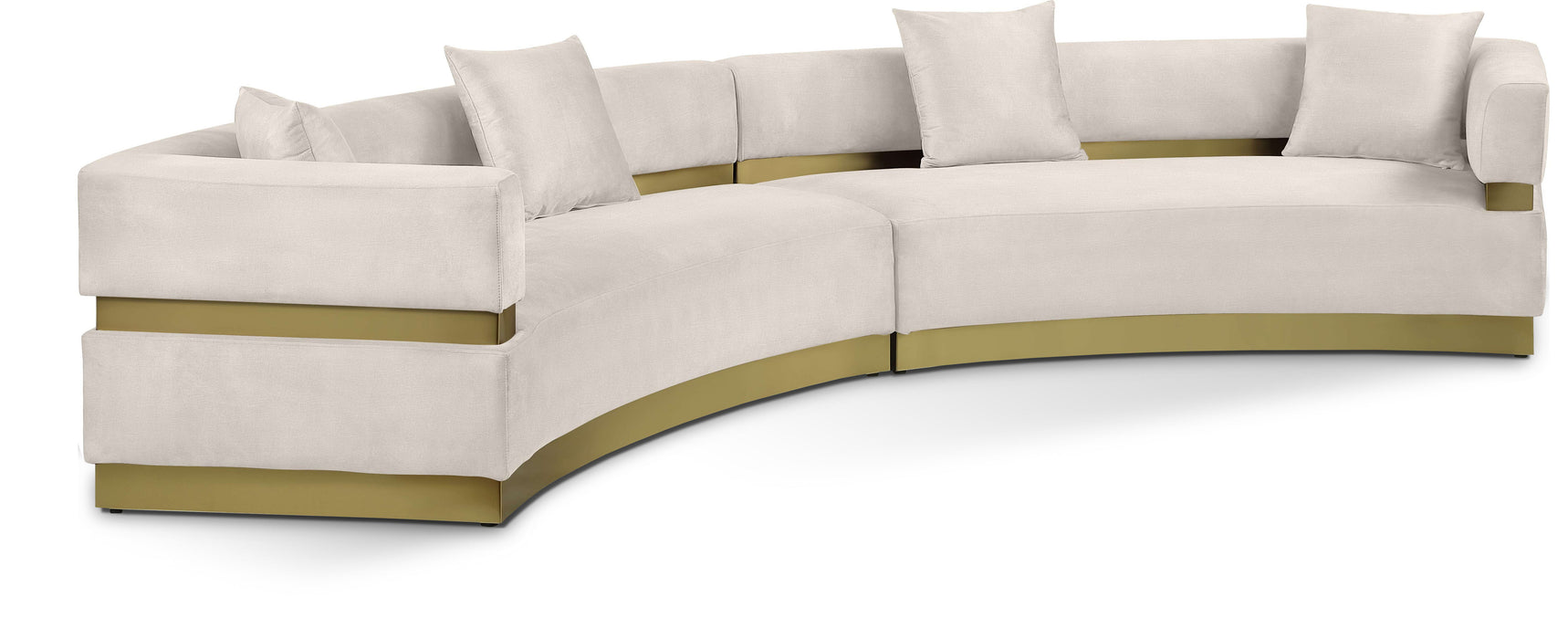 Belsa - 2 Piece Sectional - Simple Home Plus