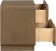 Adagio - Solid Wood And Oak Veneer Nightstand - Simple Home Plus
