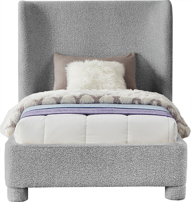 Penny - Boucle Fabric Bed