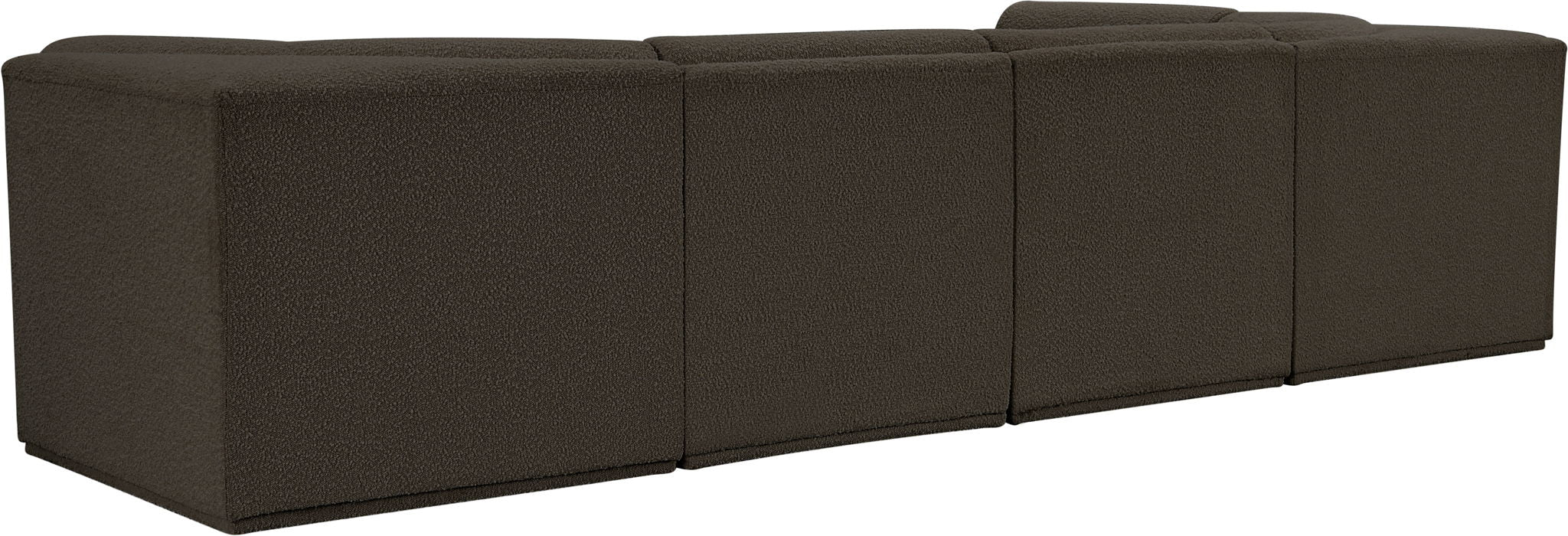 Ollie - 5 Piece Modular Sectional - Simple Home Plus