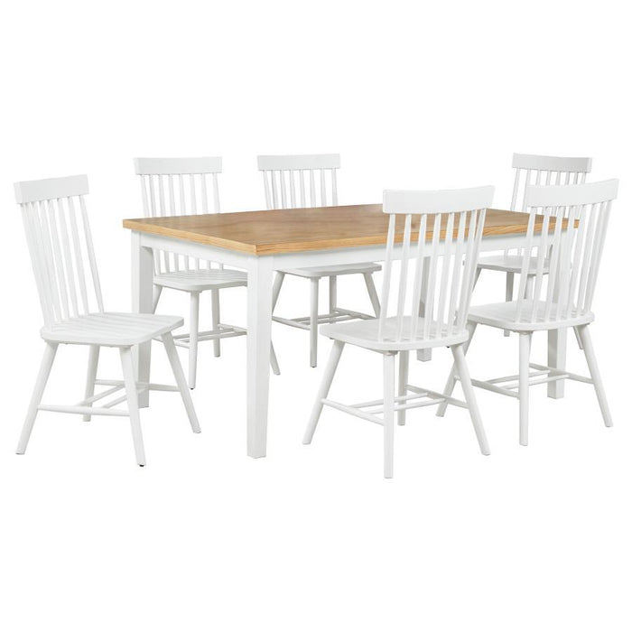 Andrews - Rectangular Dining Set - Simple Home Plus