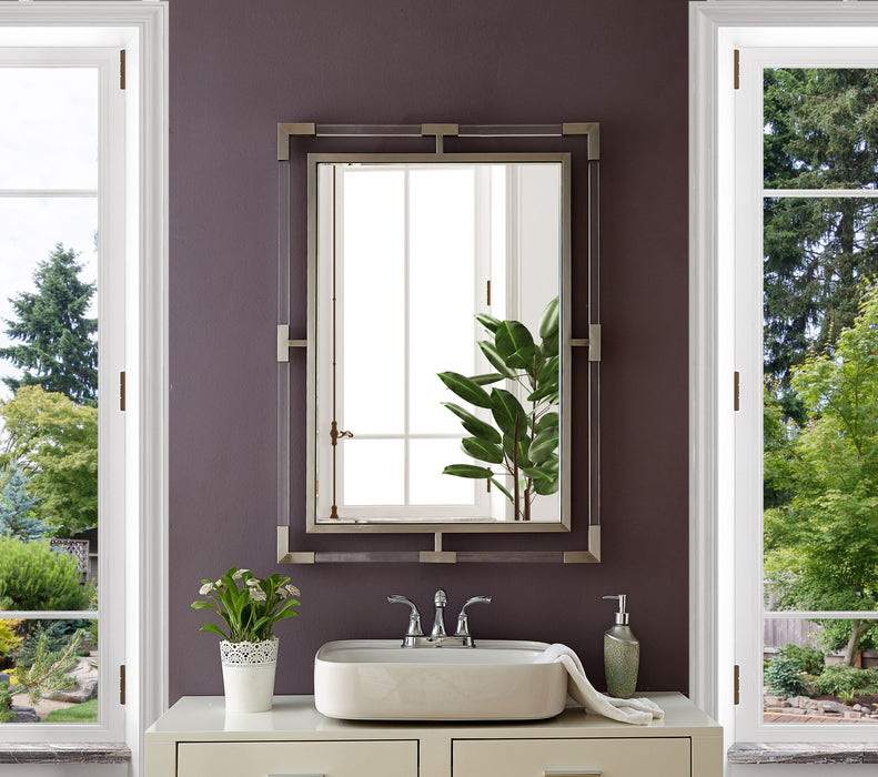 Ghost - Mirror Rectangular - Simple Home Plus
