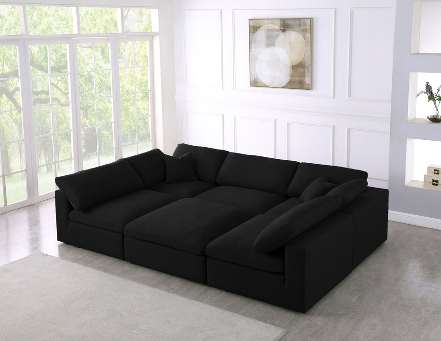 Serene - 6 Piece Modular Sectional - Simple Home Plus